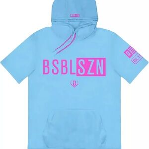 Baseball Lifestyle Blue Hoodie MEN’S